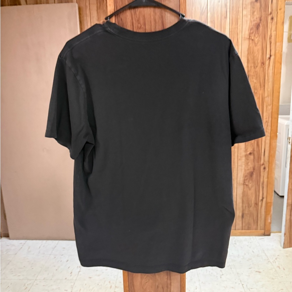 Huckberry Black Tee with Multicolor Eagle Graphic - Picture 2 of 7